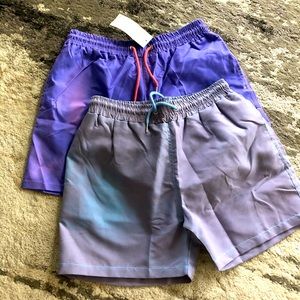 Men’s color changing swim trunks
